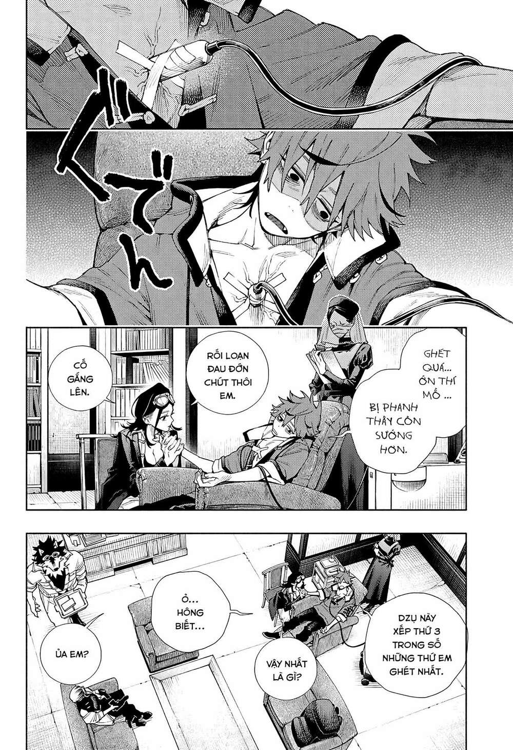 Gokurakugai - Chapter 2 - Page 9