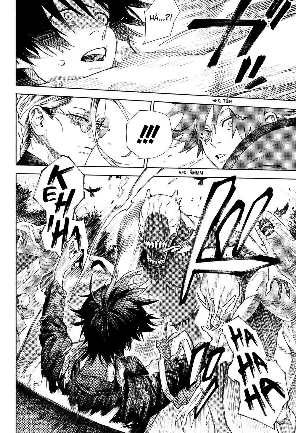 Gokurakugai - Chapter 2 - Page 33