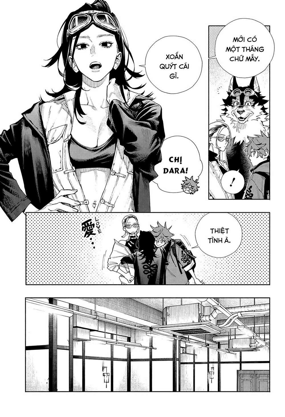 Gokurakugai - Chapter 2 - Page 8