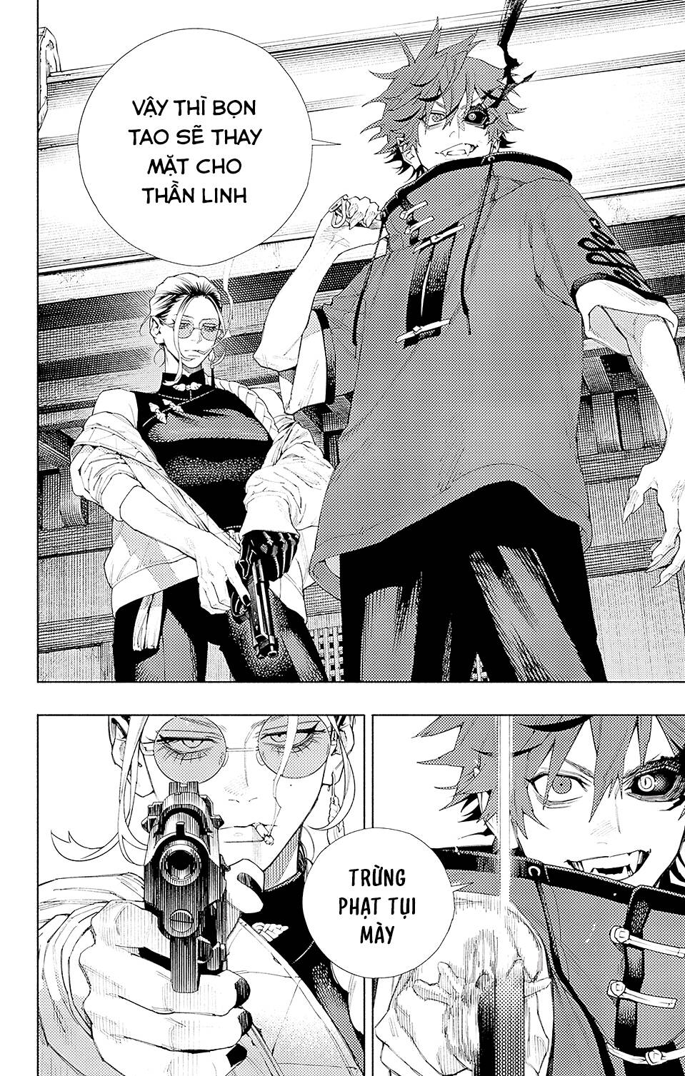 Gokurakugai - Chapter 3 - Page 20