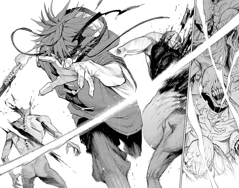 Gokurakugai - Chapter 3 - Page 22