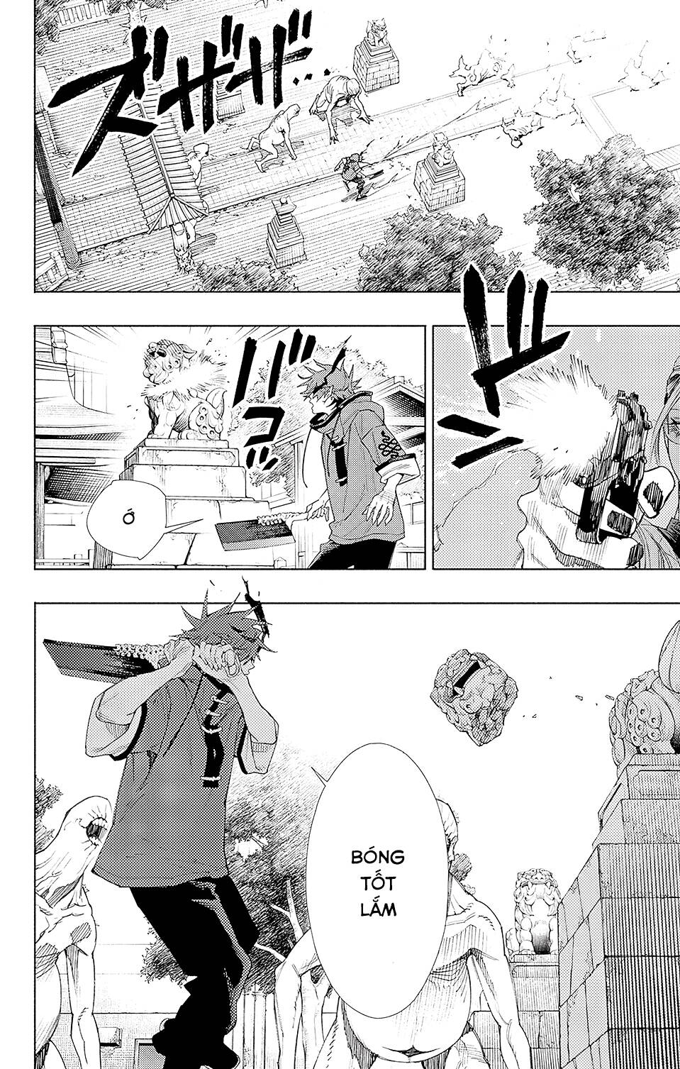 Gokurakugai - Chapter 3 - Page 23