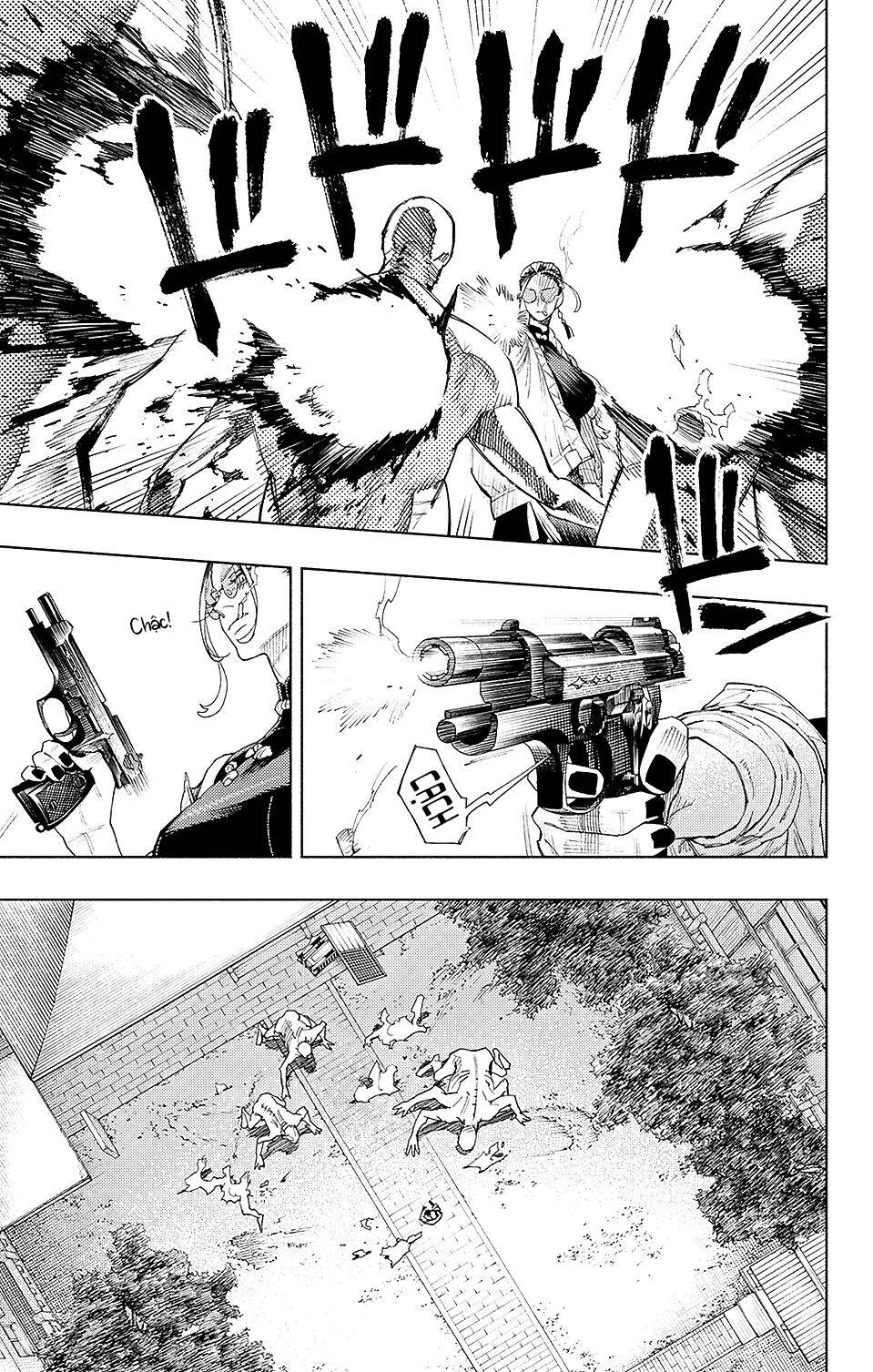 Gokurakugai - Chapter 3 - Page 30