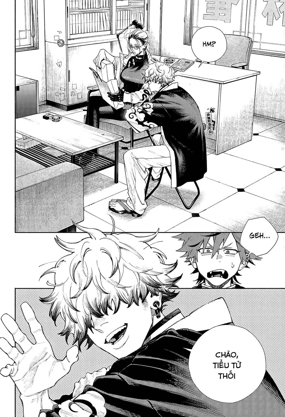 Gokurakugai - Chapter 3 - Page 6