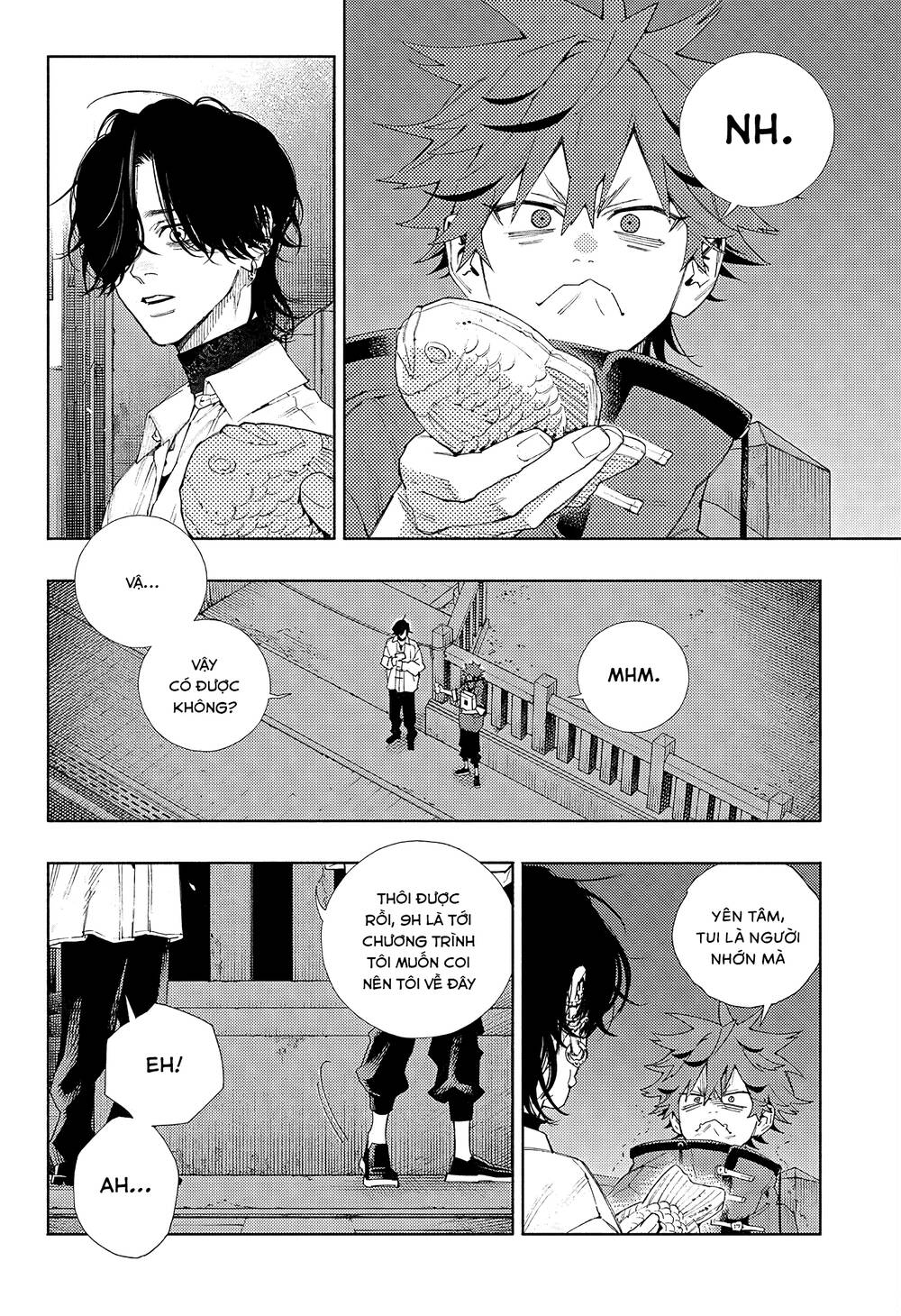 Gokurakugai - Chapter 4 - Page 9