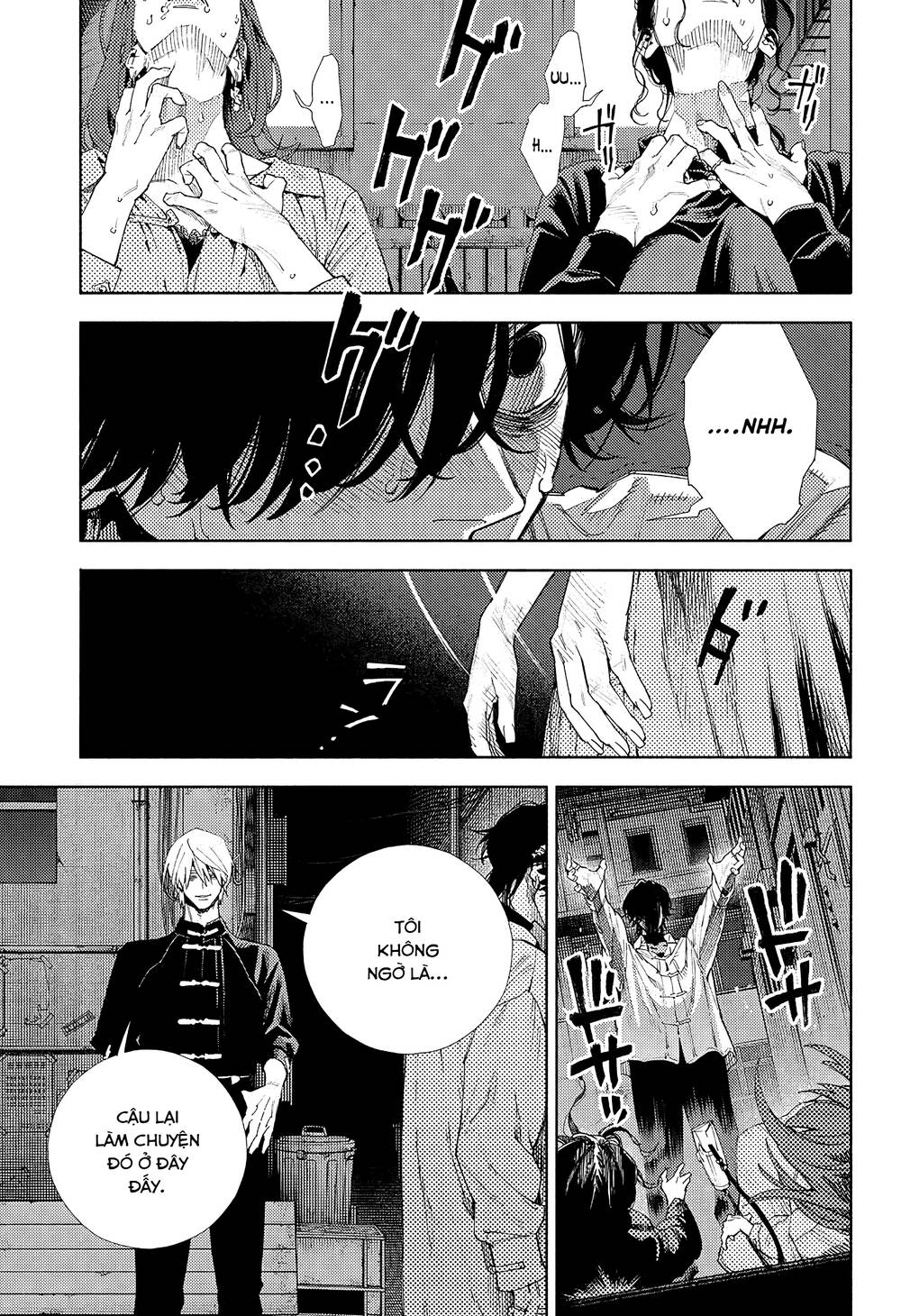 Gokurakugai - Chapter 4 - Page 28