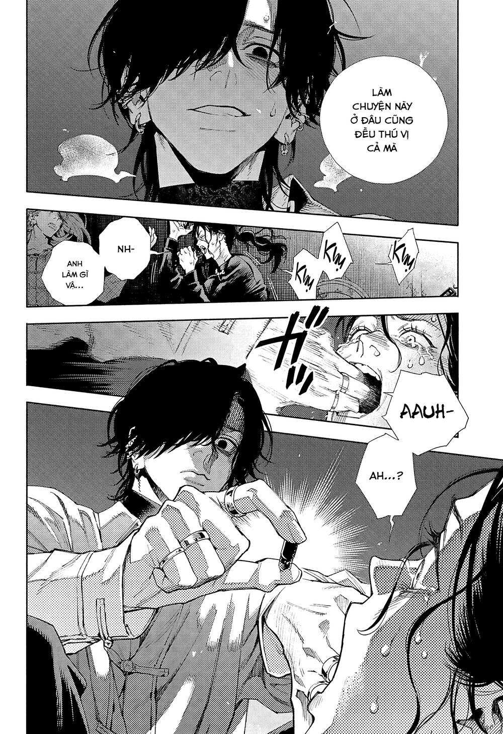 Gokurakugai - Chapter 4 - Page 29