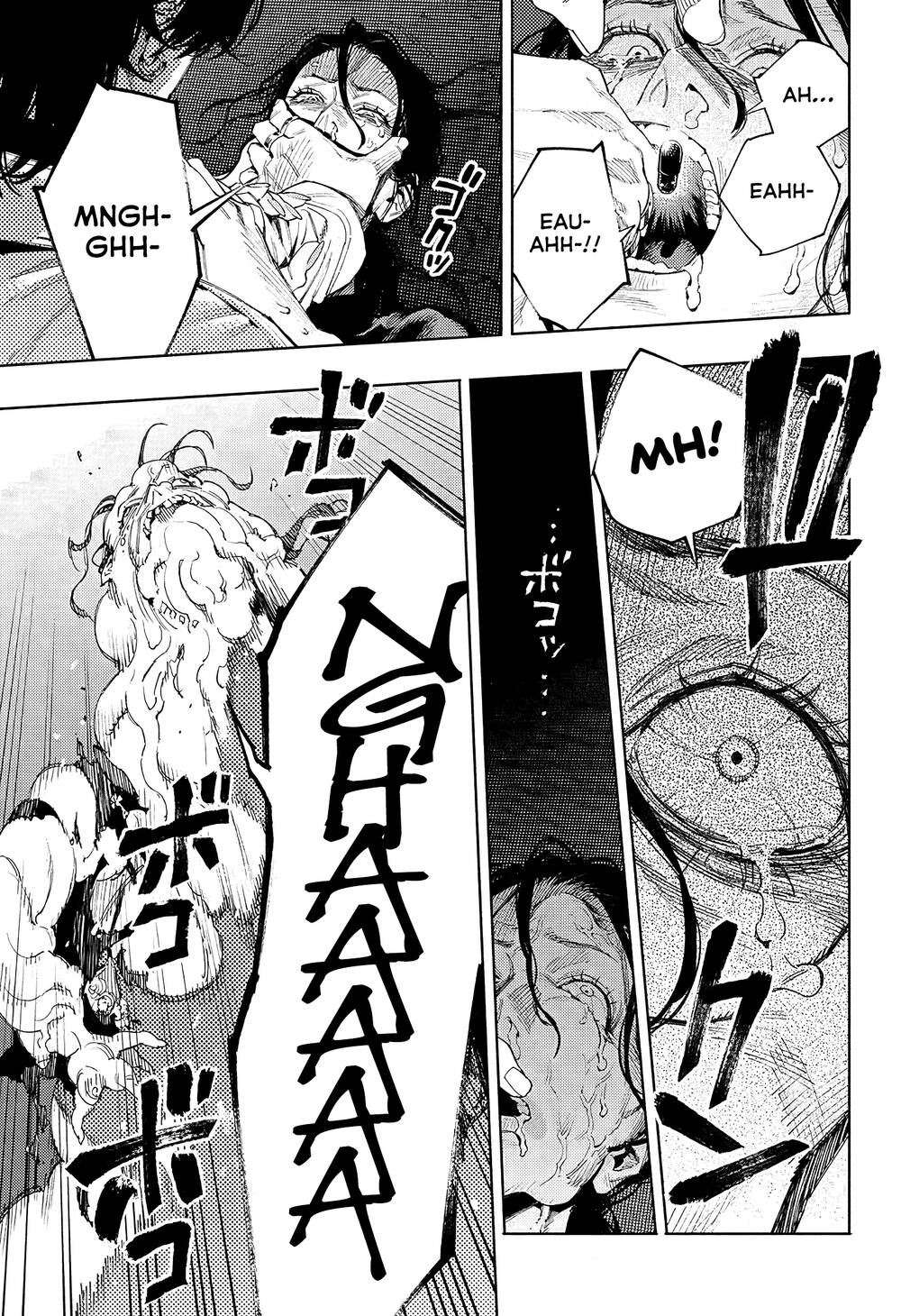 Gokurakugai - Chapter 4 - Page 30