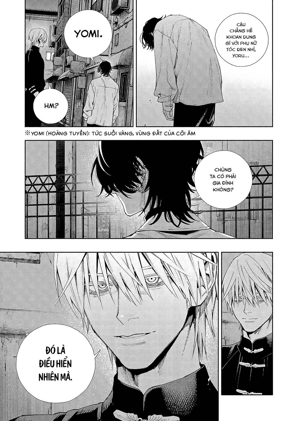 Gokurakugai - Chapter 4 - Page 32