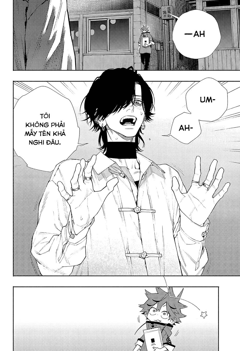 Gokurakugai - Chapter 4 - Page 3