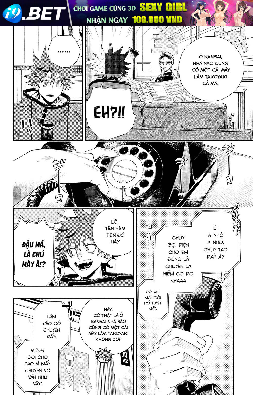 Gokurakugai - Chapter 5.5 - Page 10