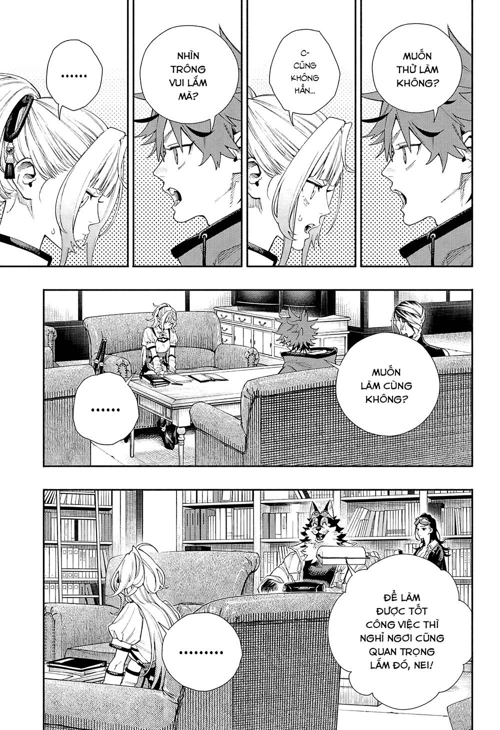 Gokurakugai - Chapter 5.5 - Page 15