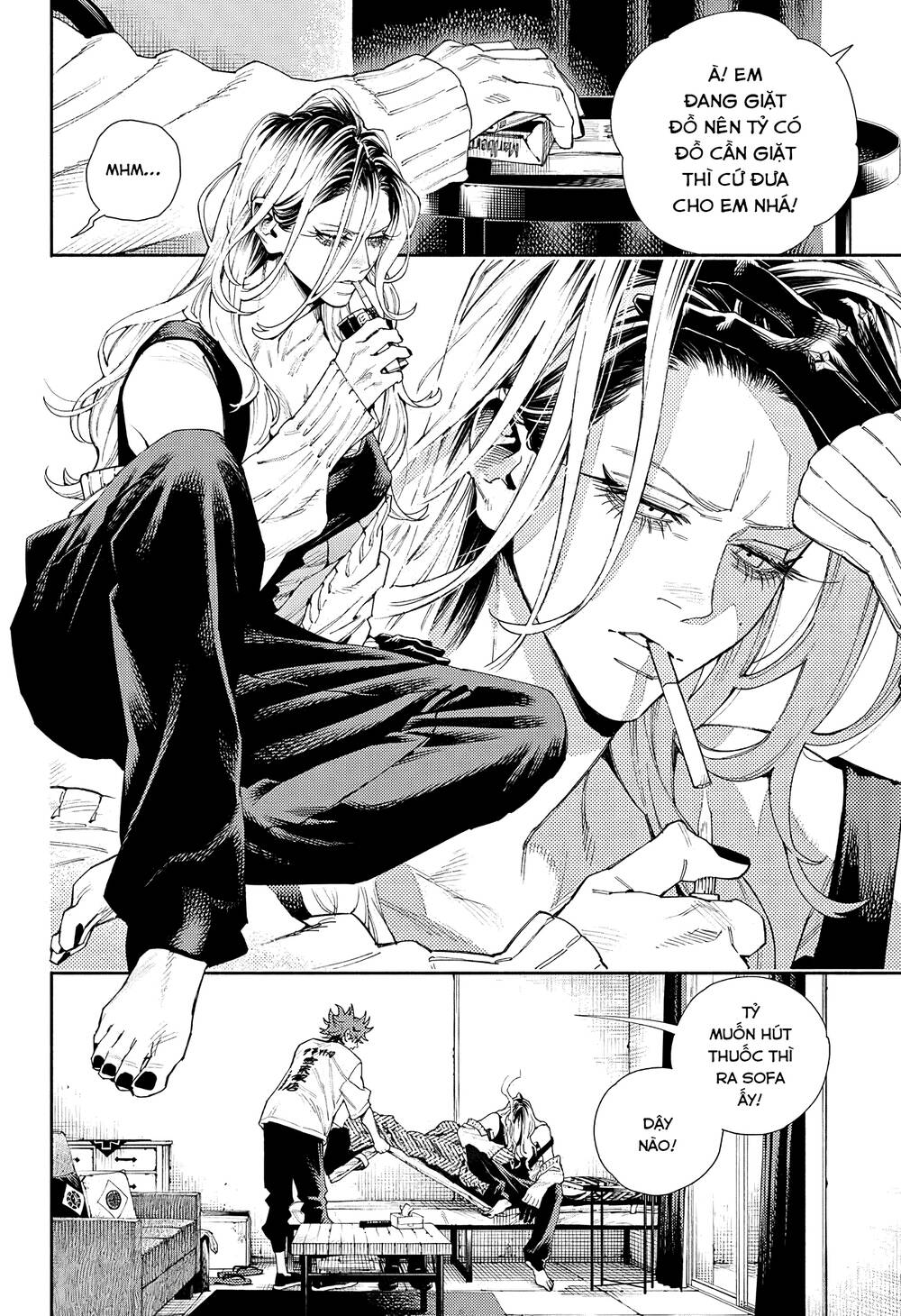 Gokurakugai - Chapter 5.5 - Page 6