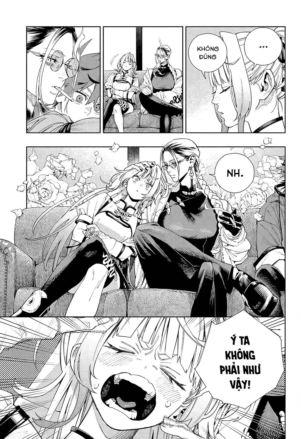 Gokurakugai - Chapter 5 - Page 9