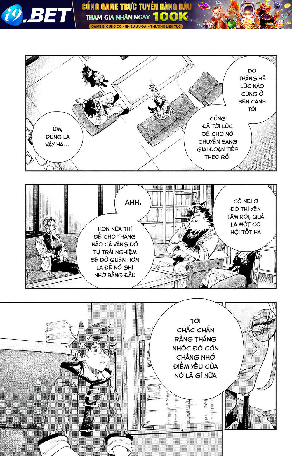 Gokurakugai - Chapter 5 - Page 19