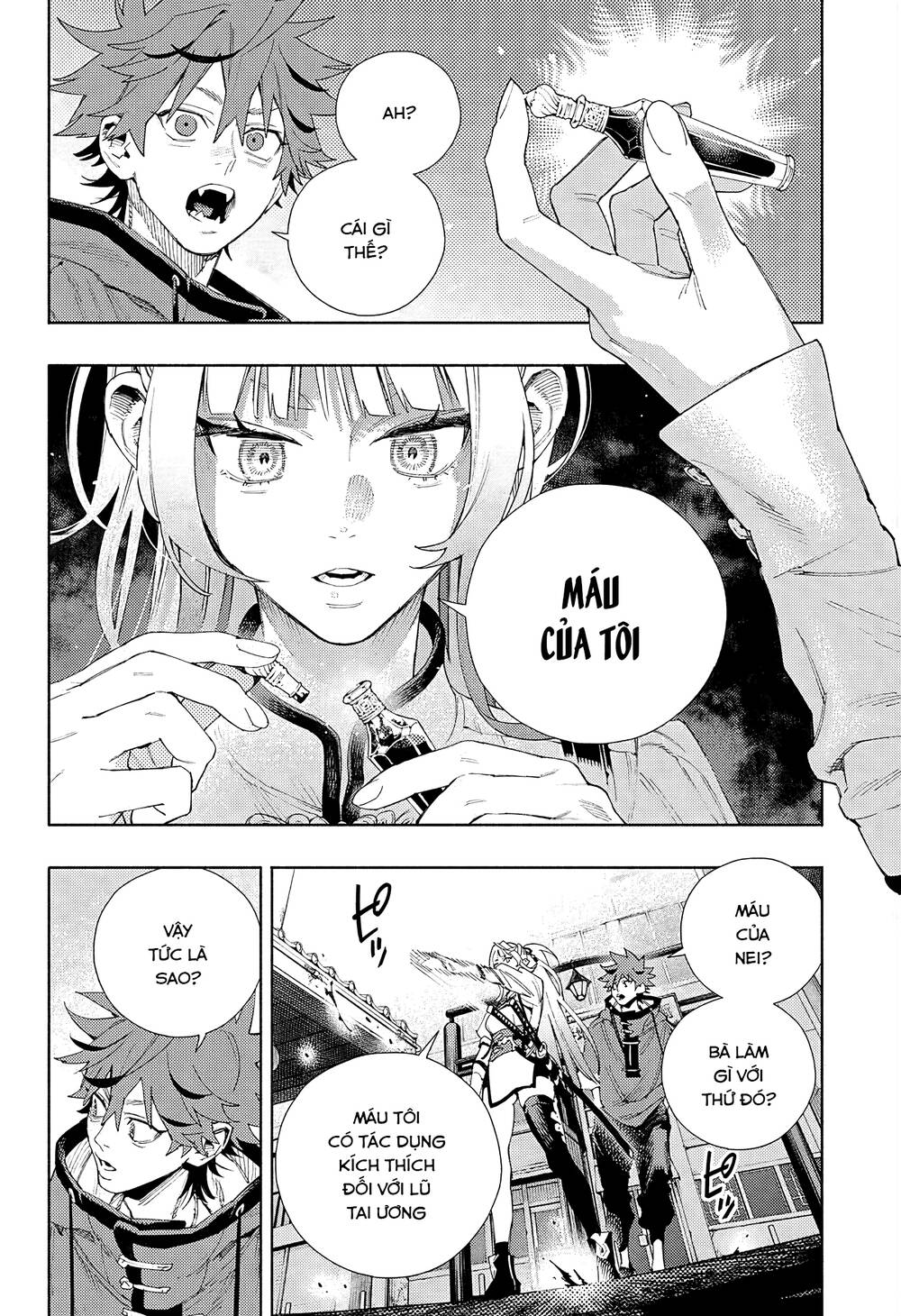 Gokurakugai - Chapter 5 - Page 22