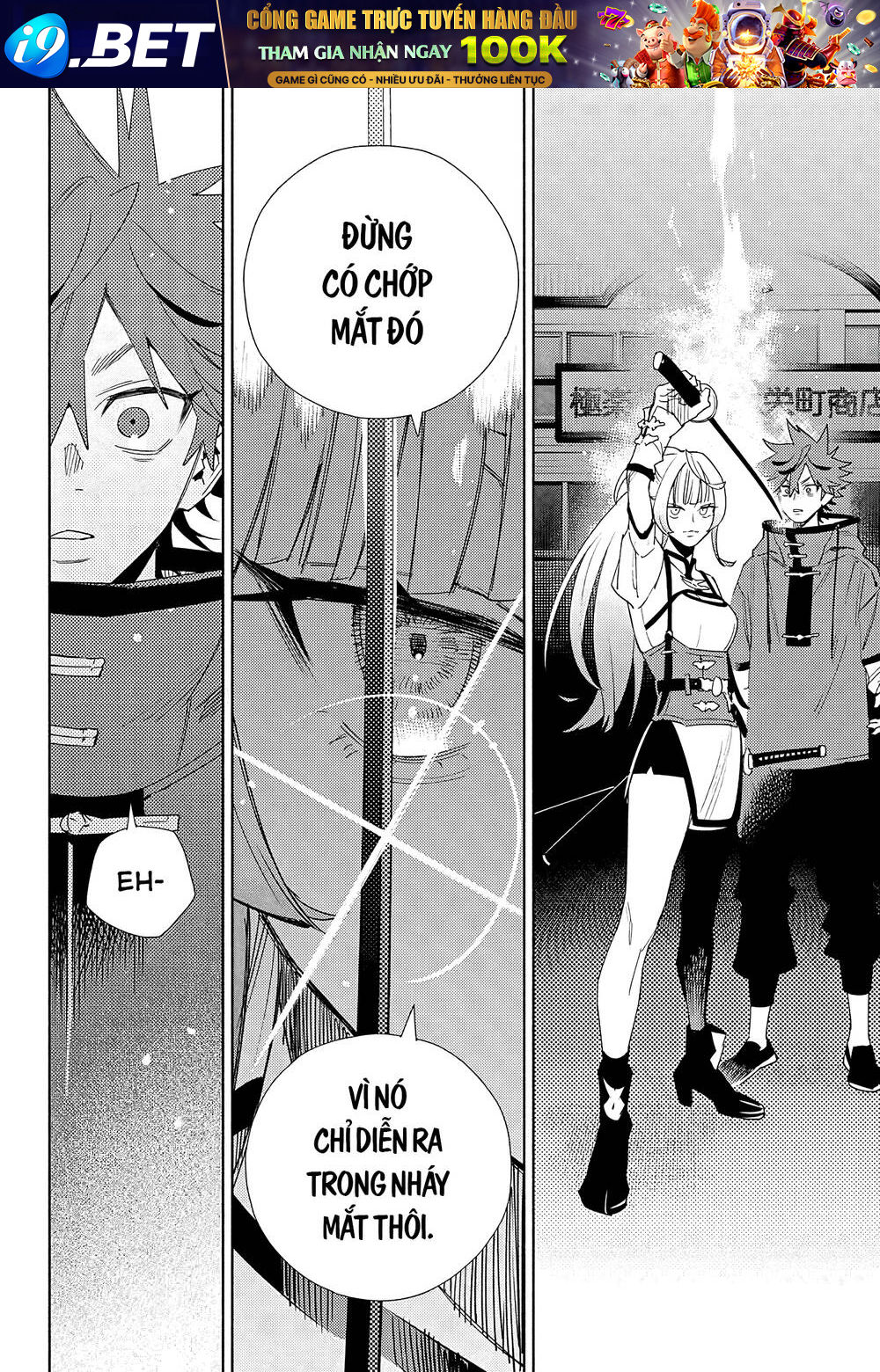 Gokurakugai - Chapter 5 - Page 28