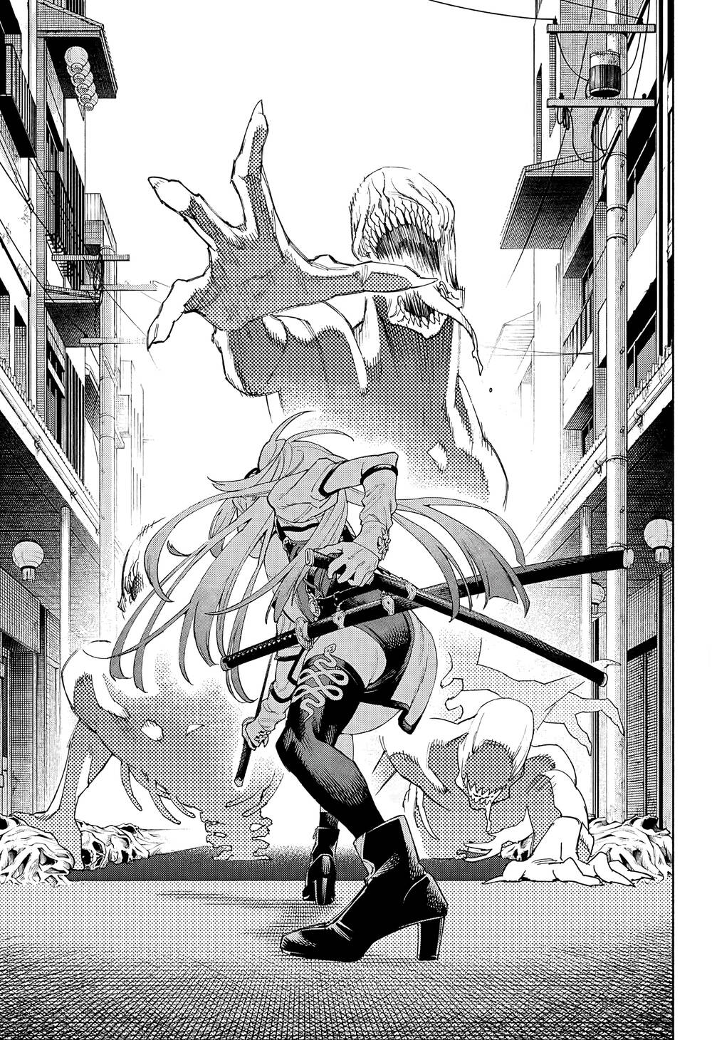 Gokurakugai - Chapter 5 - Page 29