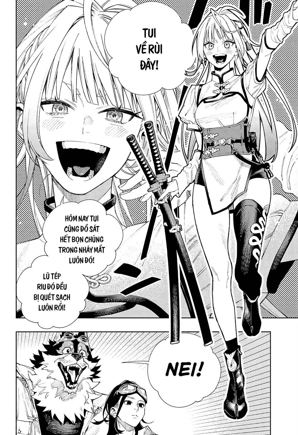 Gokurakugai - Chapter 5 - Page 4