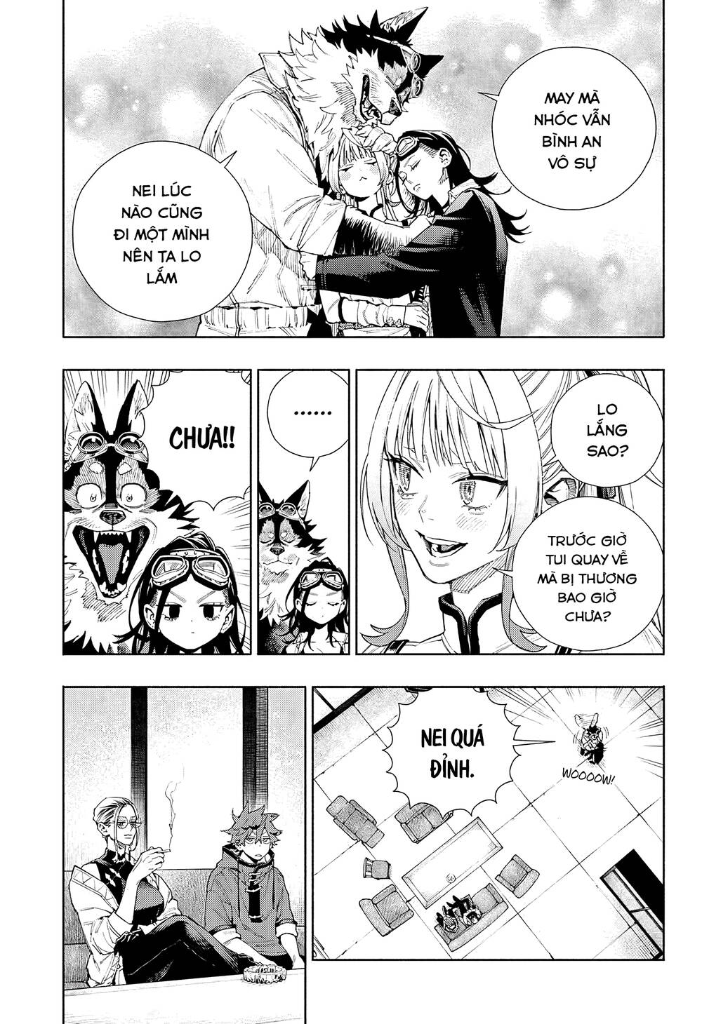 Gokurakugai - Chapter 5 - Page 7