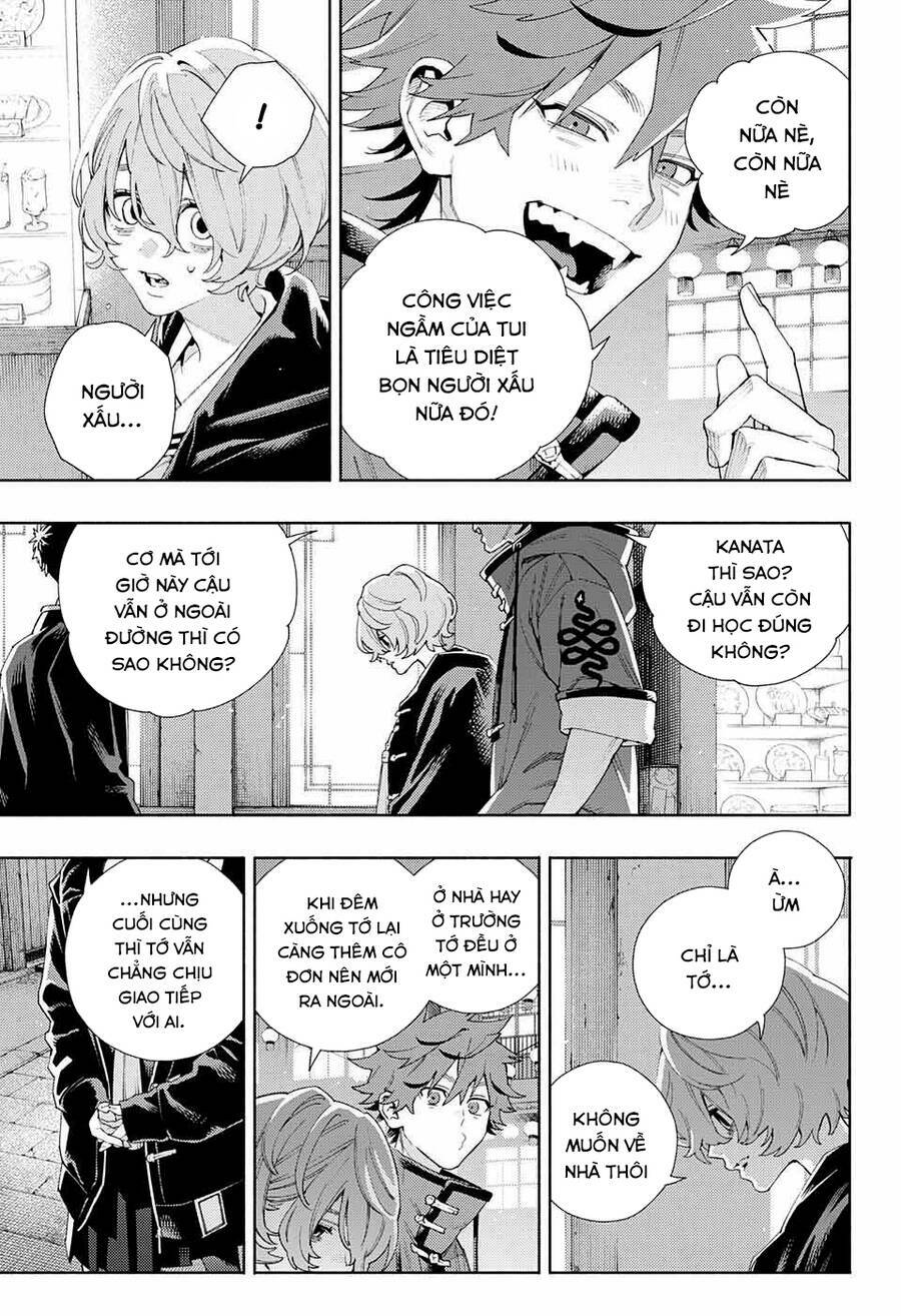 Gokurakugai - Chapter 6 - Page 22