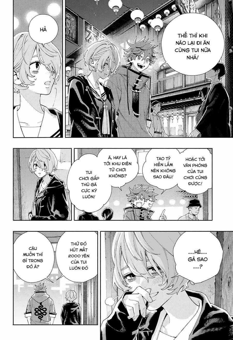 Gokurakugai - Chapter 6 - Page 23