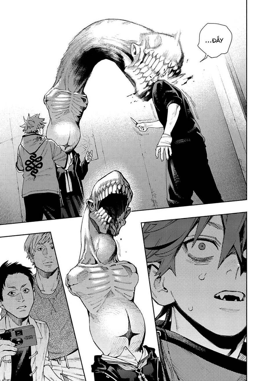 Gokurakugai - Chapter 8 - Page 15