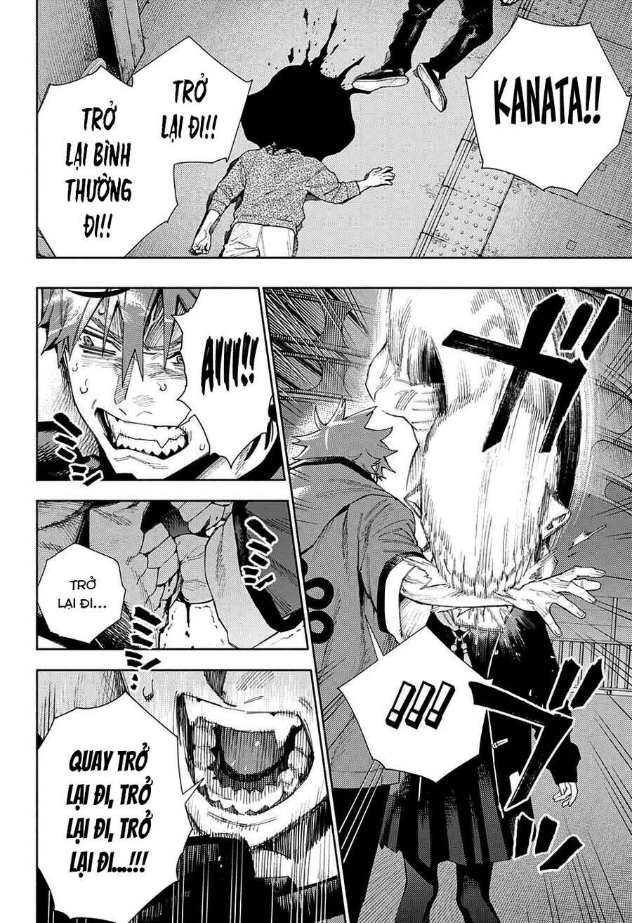 Gokurakugai - Chapter 8 - Page 18