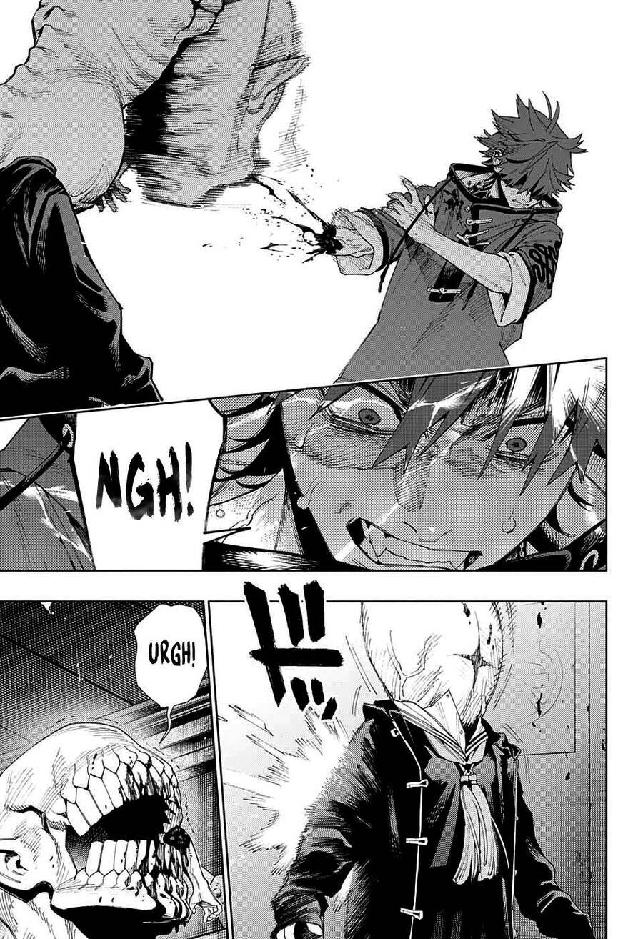 Gokurakugai - Chapter 8 - Page 19