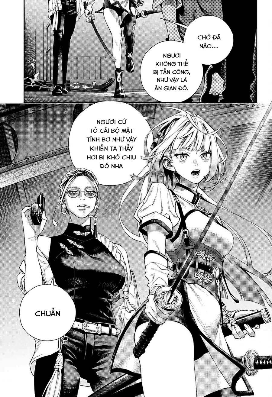 Gokurakugai - Chapter 9 - Page 20