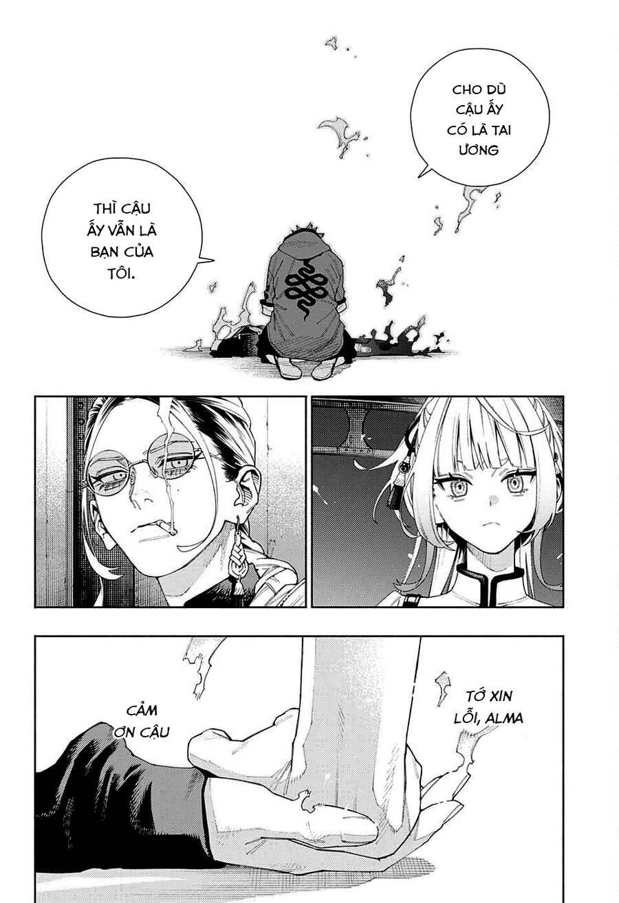 Gokurakugai - Chapter 9 - Page 27