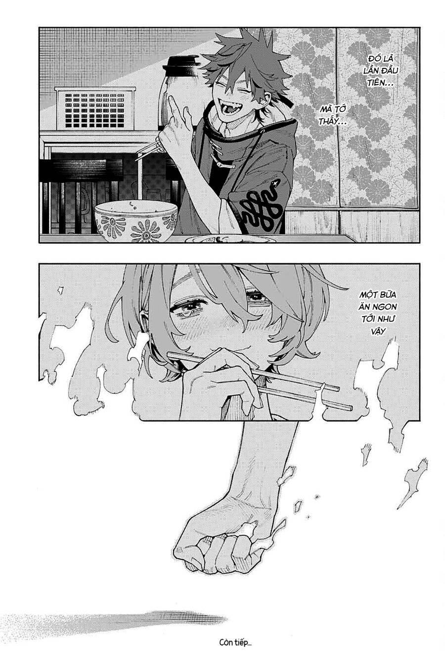 Gokurakugai - Chapter 9 - Page 28