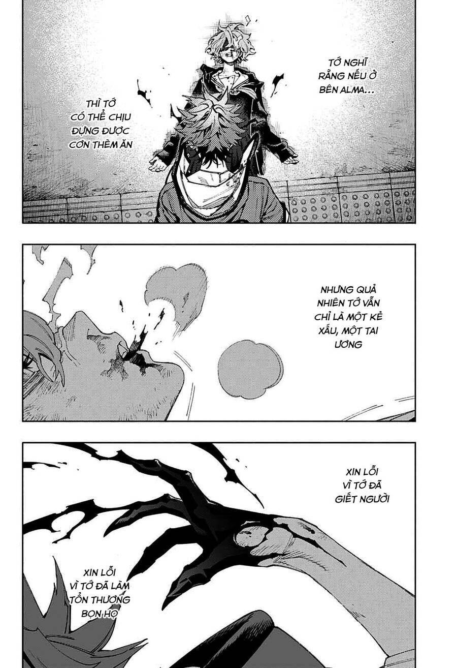 Gokurakugai - Chapter 9 - Page 7