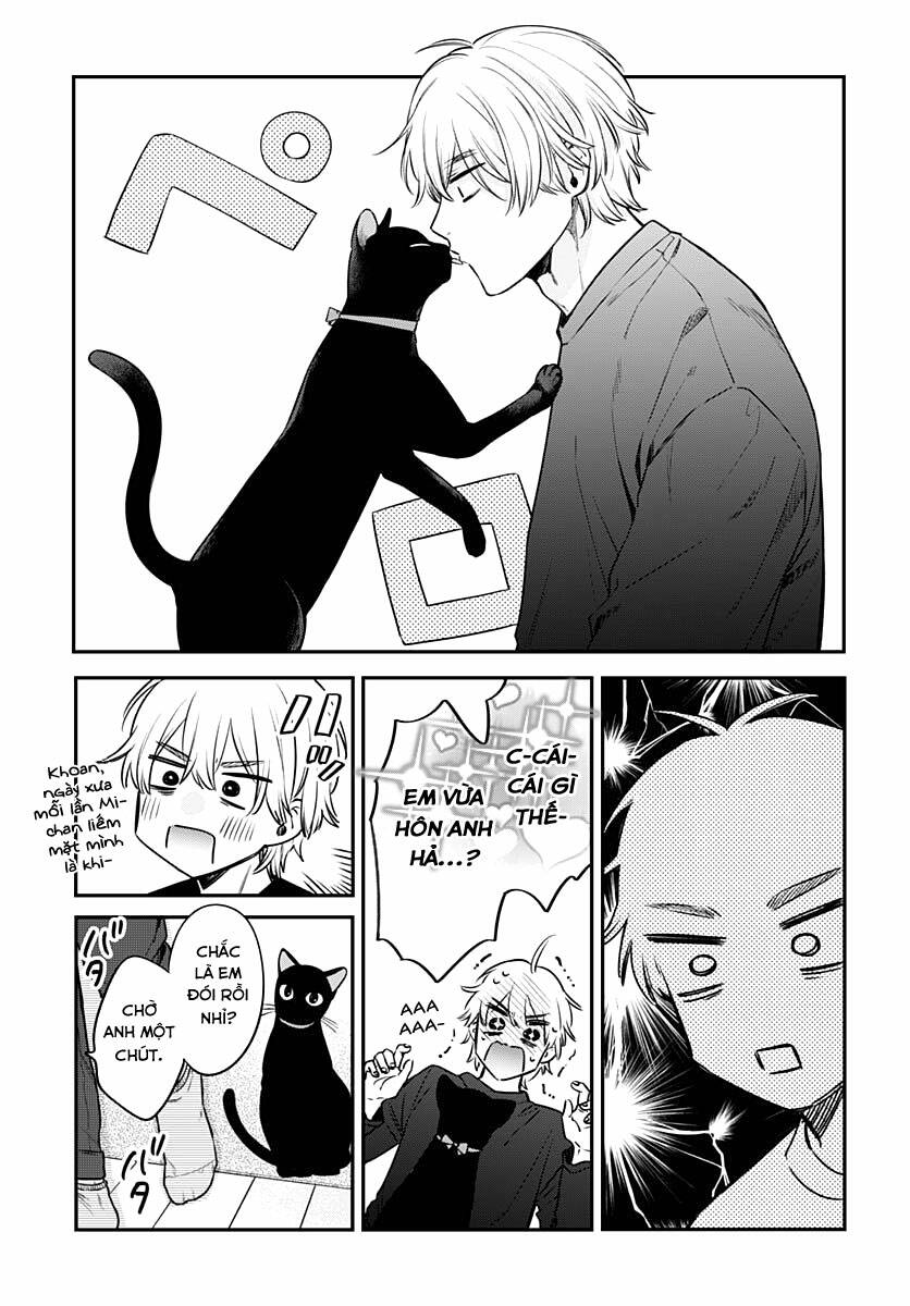 Mi-chan wa kawaretai - Chapter 1 - Page 21