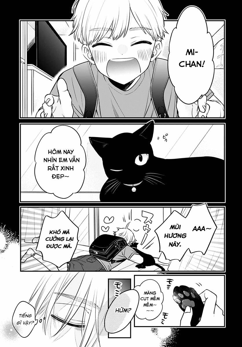 Mi-chan wa kawaretai - Chapter 1 - Page 3