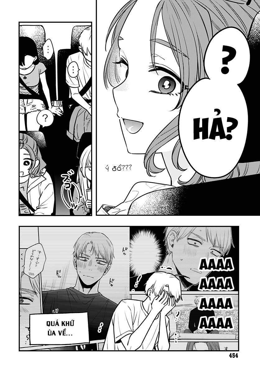 Mi-chan wa kawaretai - Chapter 10 - Page 11