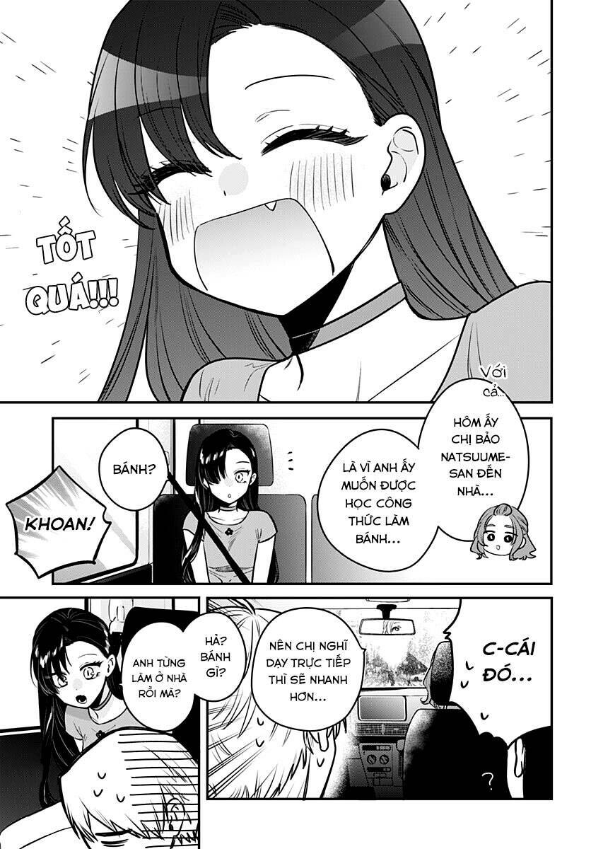 Mi-chan wa kawaretai - Chapter 10 - Page 12