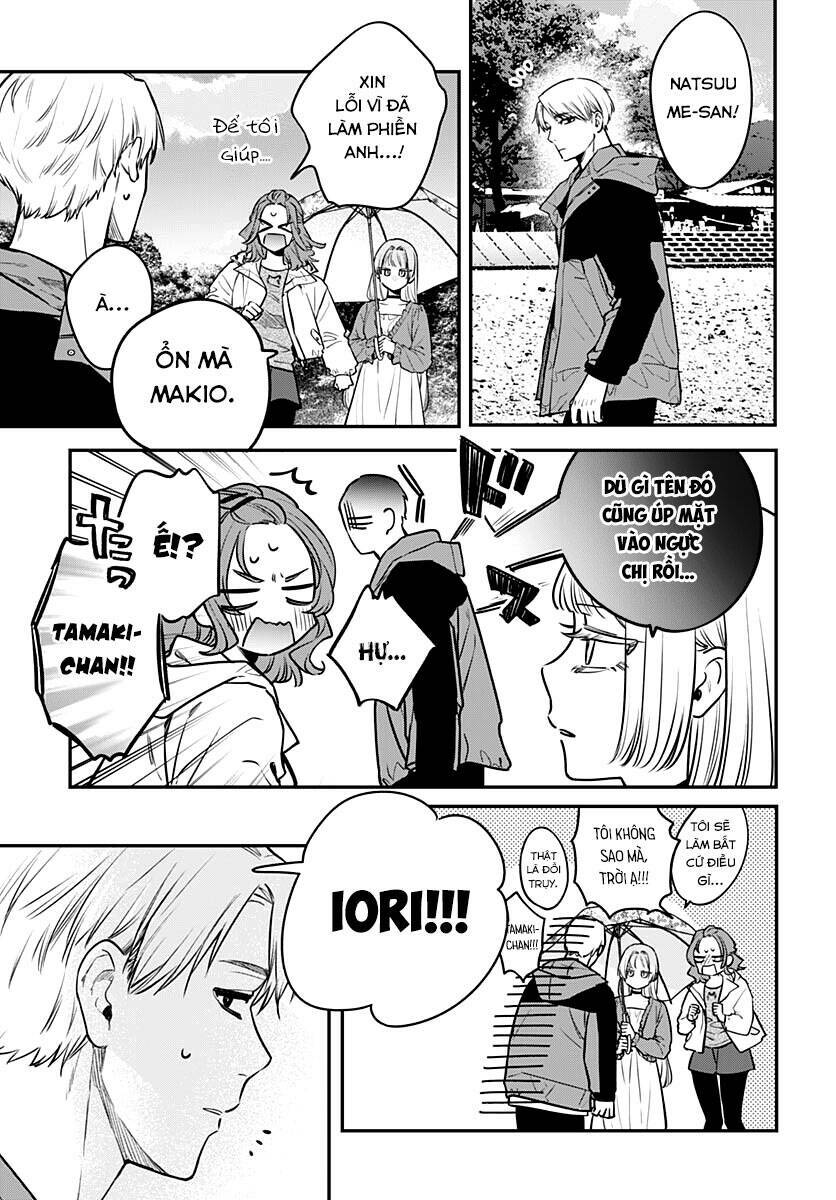 Mi-chan wa kawaretai - Chapter 10 - Page 18