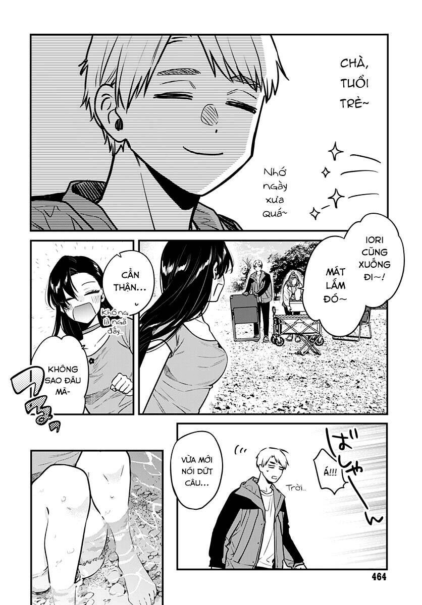 Mi-chan wa kawaretai - Chapter 10 - Page 20