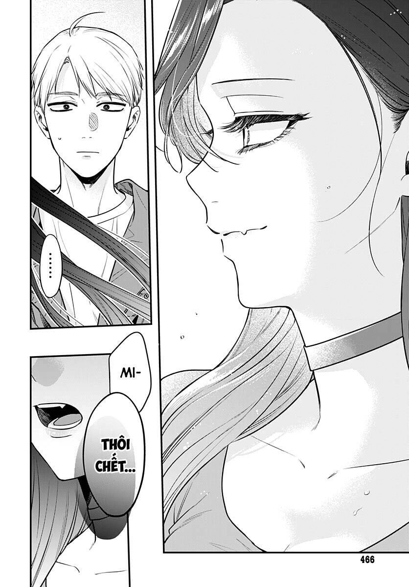 Mi-chan wa kawaretai - Chapter 10 - Page 22