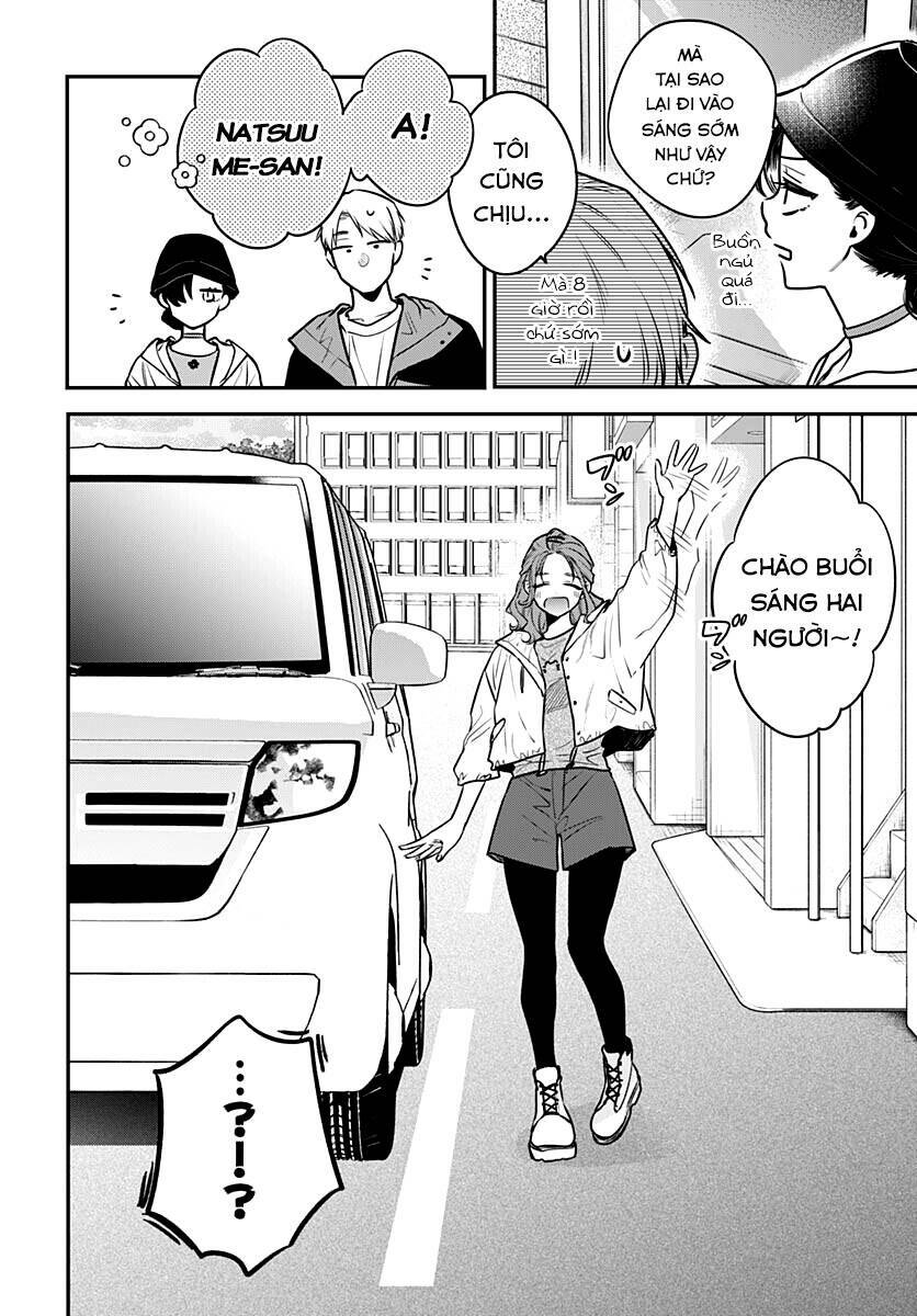 Mi-chan wa kawaretai - Chapter 10 - Page 5