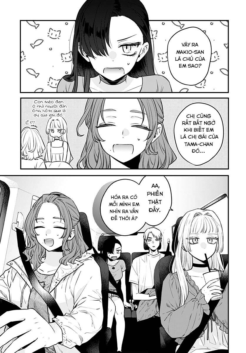 Mi-chan wa kawaretai - Chapter 10 - Page 8