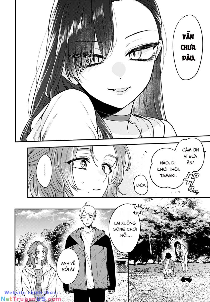 Mi-chan wa kawaretai - Chapter 11 - Page 9