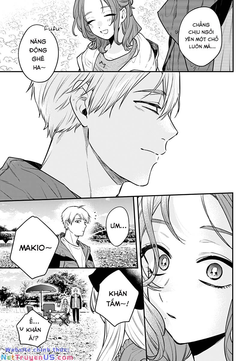 Mi-chan wa kawaretai - Chapter 11 - Page 10