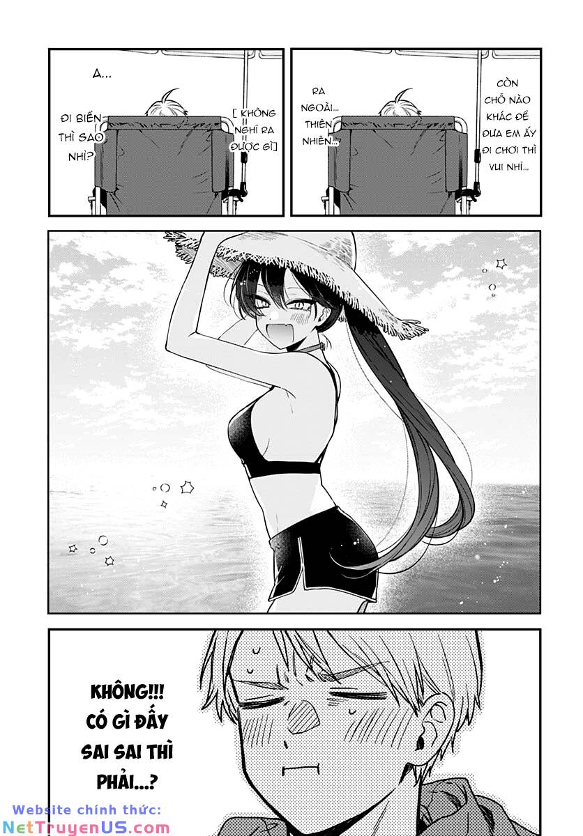 Mi-chan wa kawaretai - Chapter 11 - Page 12