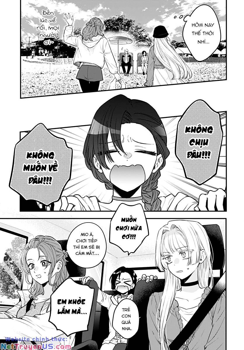 Mi-chan wa kawaretai - Chapter 11 - Page 16