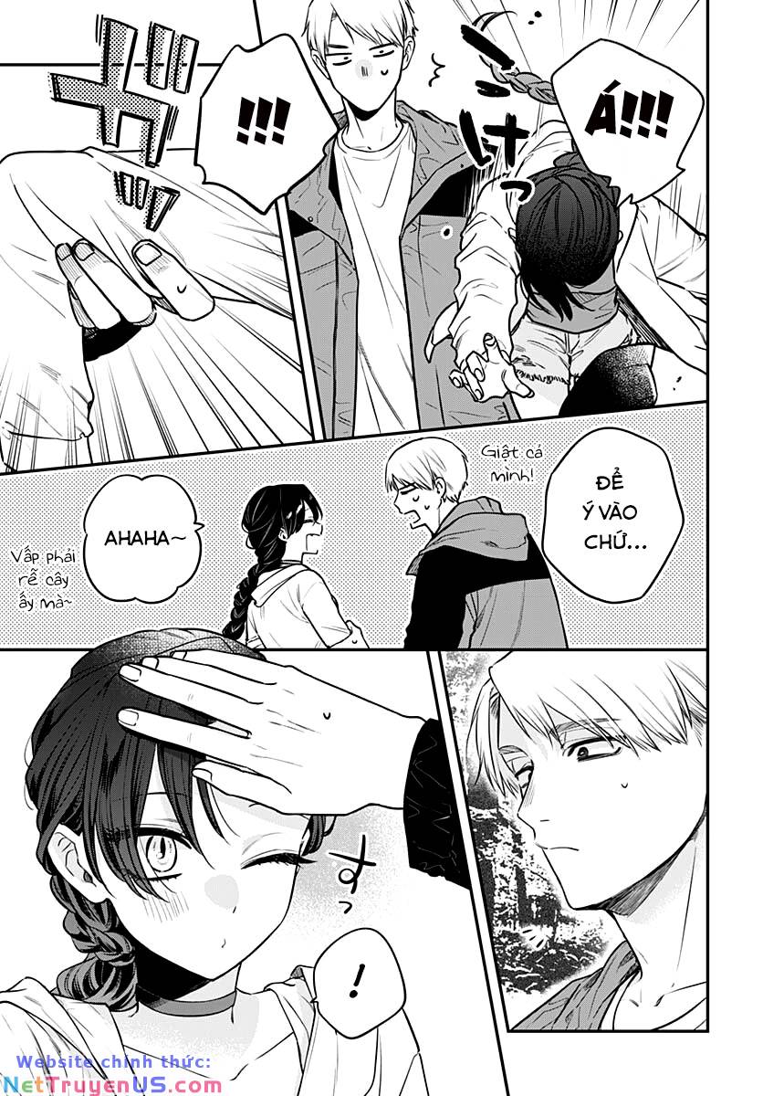 Mi-chan wa kawaretai - Chapter 11 - Page 22