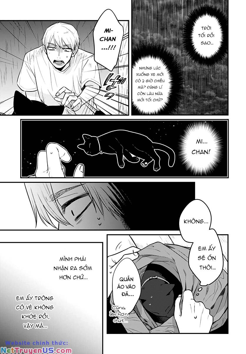 Mi-chan wa kawaretai - Chapter 11 - Page 28