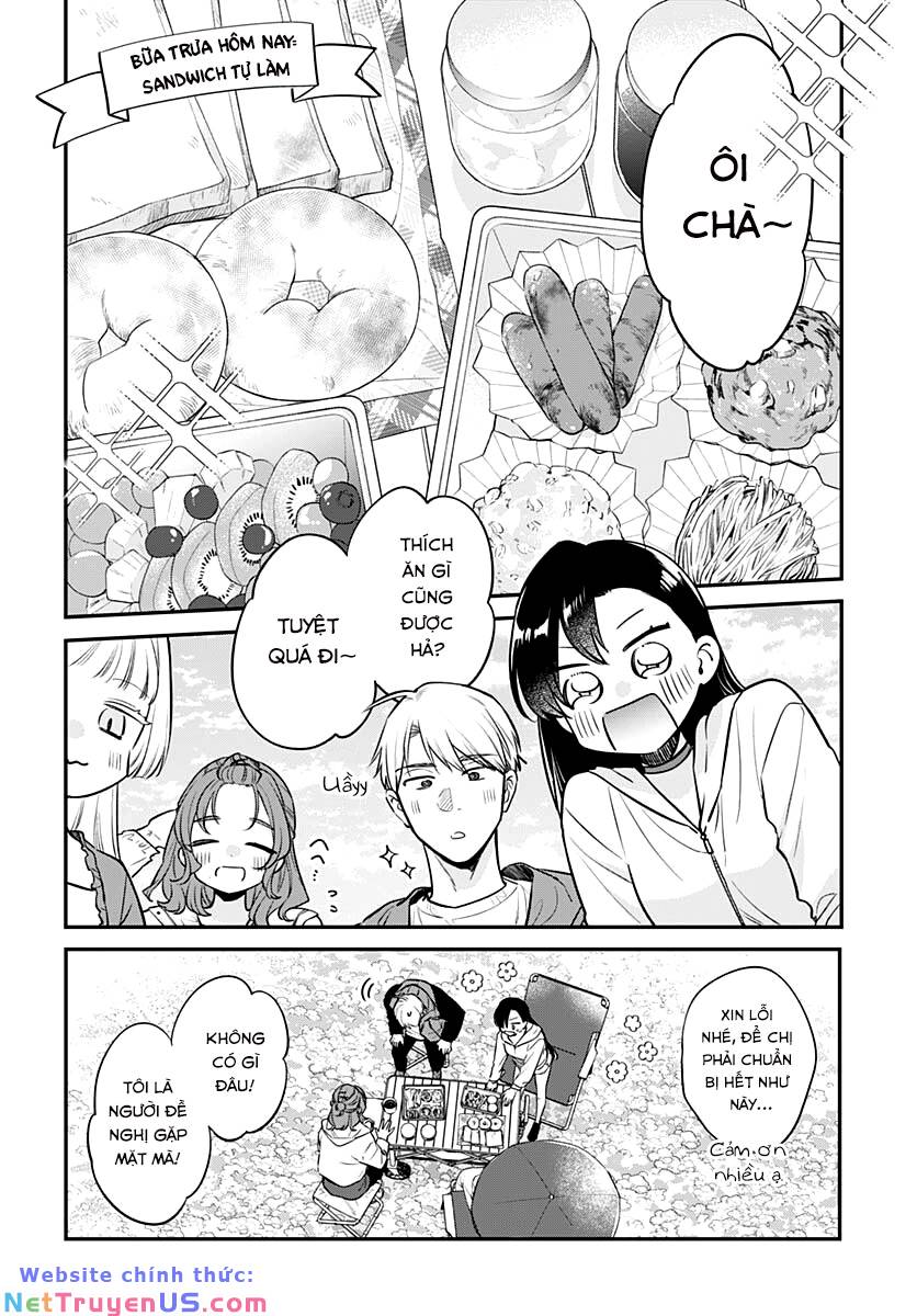 Mi-chan wa kawaretai - Chapter 11 - Page 3