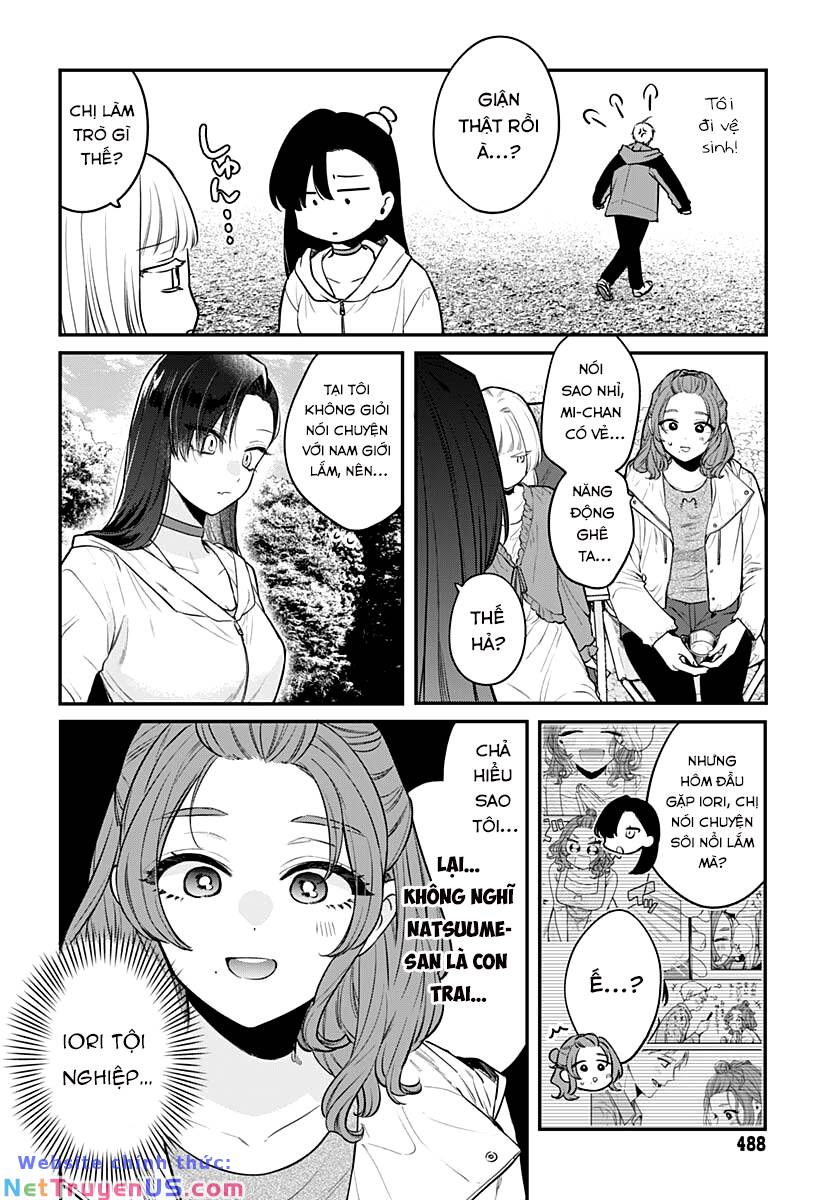 Mi-chan wa kawaretai - Chapter 11 - Page 7